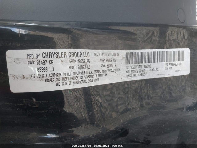 2013 FIAT 500 3C3CFFAR1DT612989 Photo 8