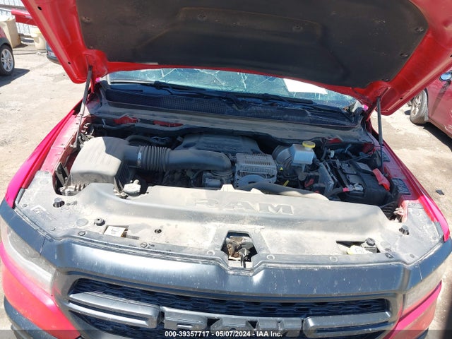 1C6SRFFT7MN698867 RAM 1500 Big Horn  4x4 5'7 Box
