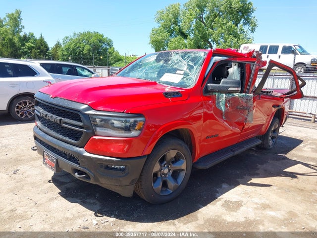 1C6SRFFT7MN698867 RAM 1500 Big Horn  4x4 5'7 Box