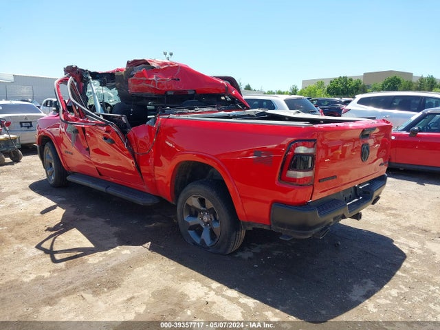 1C6SRFFT7MN698867 RAM 1500 Big Horn  4x4 5'7 Box