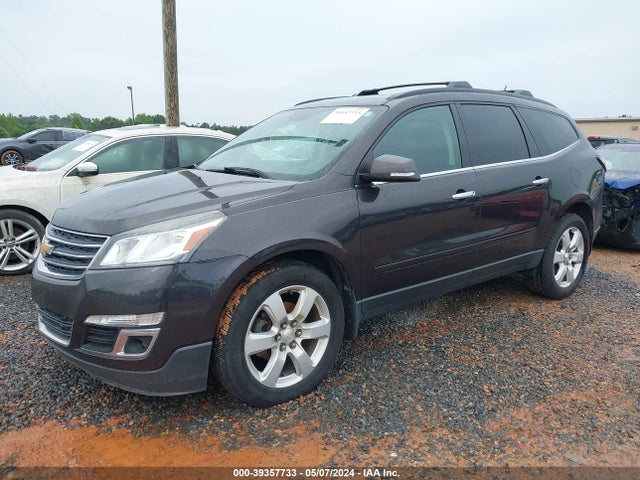 Chevrolet Traverse 1lt 2017 1GNKRGKD4HJ222089 Image 2