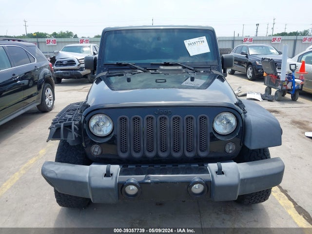 1C4AJWAG8GL123604 Jeep Wrangler Willys Wheeler