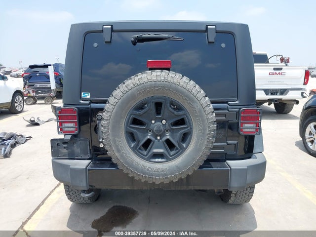 1C4AJWAG8GL123604 Jeep Wrangler Willys Wheeler