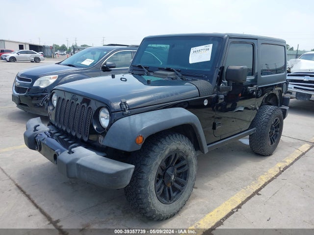 1C4AJWAG8GL123604 Jeep Wrangler Willys Wheeler