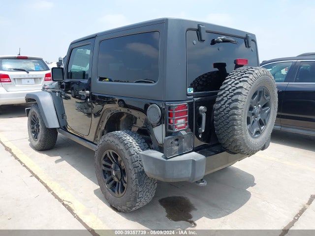 1C4AJWAG8GL123604 Jeep Wrangler Willys Wheeler