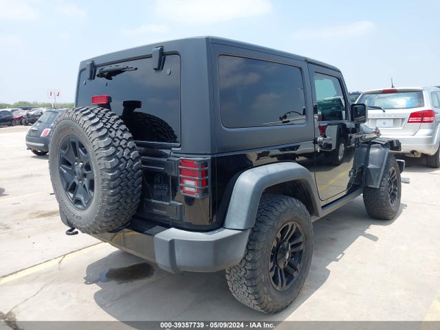 1C4AJWAG8GL123604 Jeep Wrangler Willys Wheeler