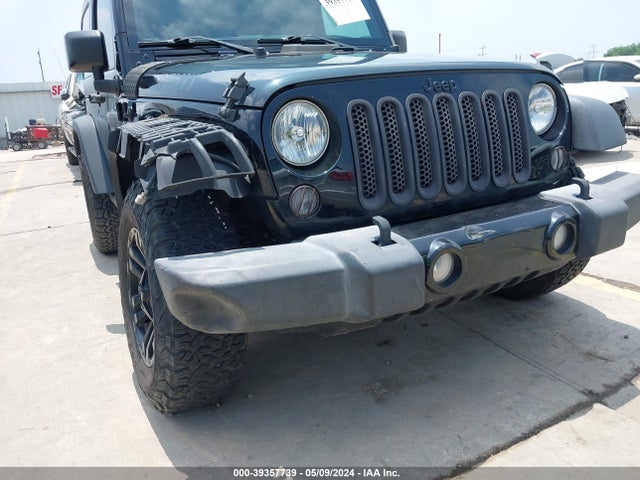 1C4AJWAG8GL123604 Jeep Wrangler Willys Wheeler