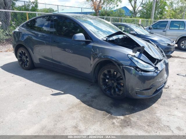 Продаж на аукціоні авто 2020 Tesla Model Y Long Range Dual Motor All-wheel Drive, vin: 5YJYGDEEXLF029277, номер лоту: 39357741