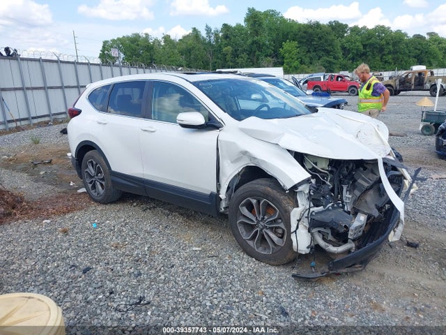 Honda Cr-v Awd Ex-l 2021 5J6RW2H82MA011376 Image 1