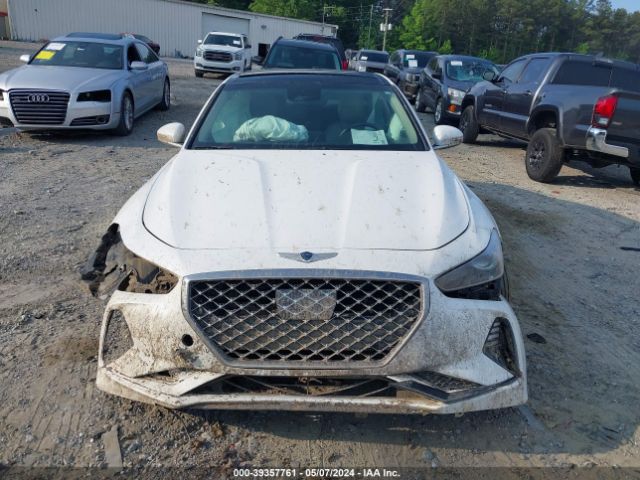 KMTG74LE0MU074446 Genesis G70 3.3t Awd