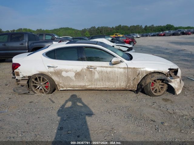 KMTG74LE0MU074446 Genesis G70 3.3t Awd