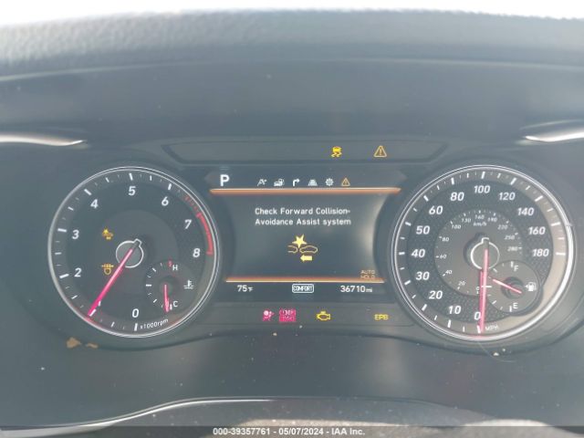 KMTG74LE0MU074446 Genesis G70 3.3t Awd