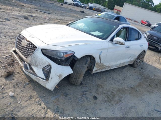 KMTG74LE0MU074446 Genesis G70 3.3t Awd