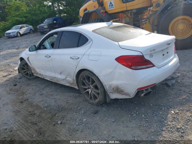 KMTG74LE0MU074446 Genesis G70 3.3t Awd