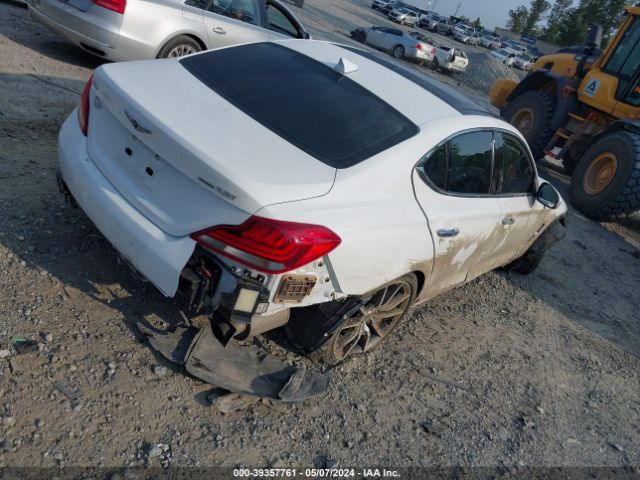 KMTG74LE0MU074446 Genesis G70 3.3t Awd