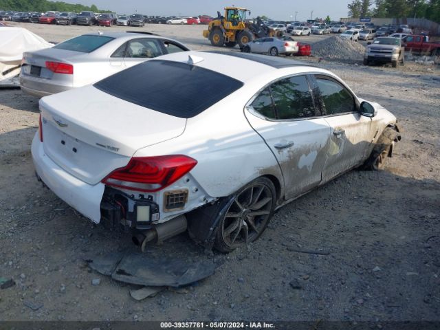 KMTG74LE0MU074446 Genesis G70 3.3t Awd