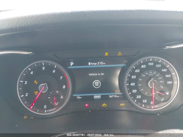KMTG74LE0MU074446 Genesis G70 3.3t Awd