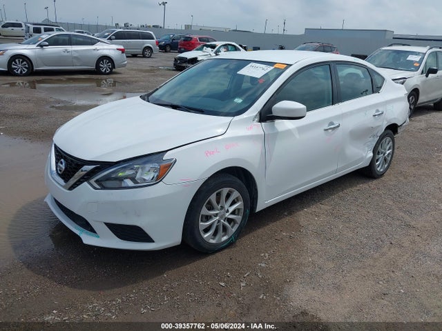 Nissan SENTRA SV 2018 3N1AB7AP1JY244608 Image 2