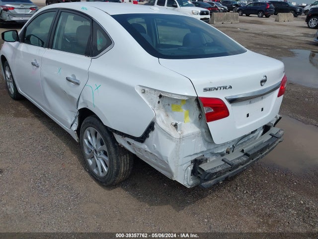 Nissan SENTRA SV 2018 3N1AB7AP1JY244608 Image 6