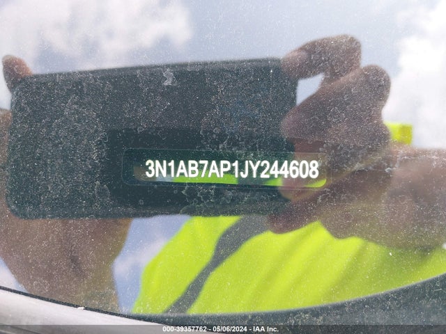 Nissan SENTRA SV 2018 3N1AB7AP1JY244608 Image 9