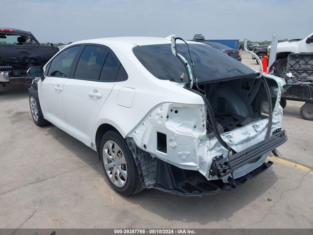 Toyota COROLLA LE 2021 JTDEPMAE2MJ117856 Image 3