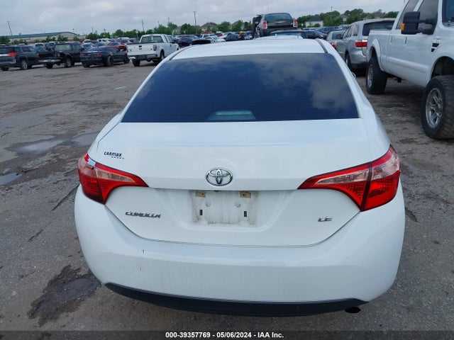 Toyota COROLLA LE 2019 5YFBURHE1KP899669 Image 16