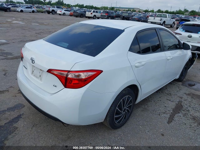 Toyota COROLLA LE 2019 5YFBURHE1KP899669 Image 4