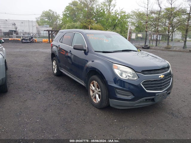 Chevrolet EQUINOX LS 2016 2GNFLEEK5G6174339 zdjęcie główne
