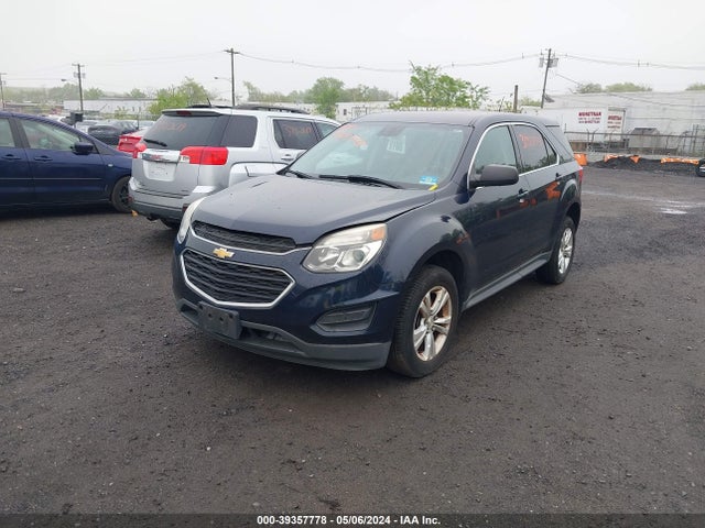 Chevrolet EQUINOX LS 2016 2GNFLEEK5G6174339 Image 2