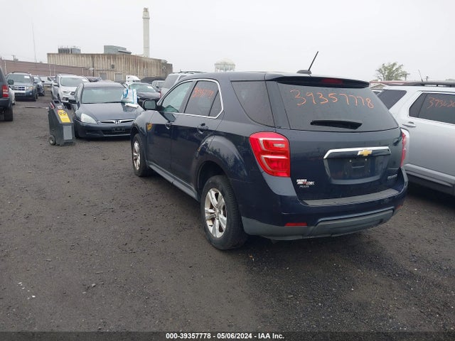 Chevrolet EQUINOX LS 2016 2GNFLEEK5G6174339 Image 3