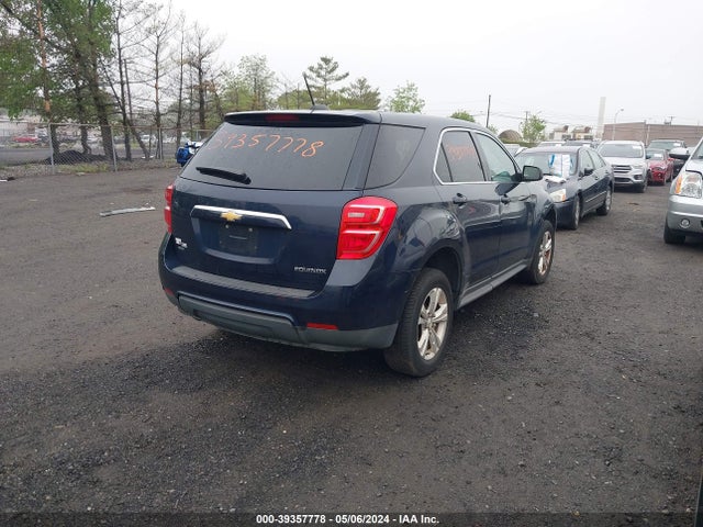 Chevrolet EQUINOX LS 2016 2GNFLEEK5G6174339 Image 4