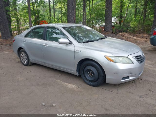 Auction sale of the 2009 Toyota Camry Hybrid, vin: 4T1BB46K59U072929, lot number: 39357780