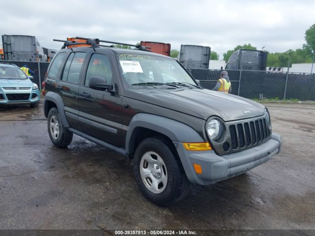 Auction sale of the 2005 Jeep Liberty Sport, vin: 1J4GL48K65W553558, lot number: 39357813