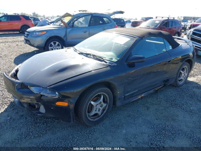1999 MITSUBISHI ECLIPSE SPYDER 4A3AX35G2XE149883 Photo 1