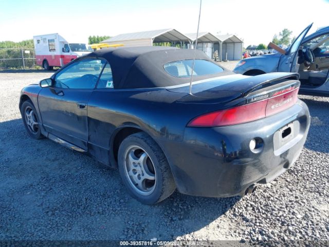 1999 MITSUBISHI ECLIPSE SPYDER 4A3AX35G2XE149883 Photo 2