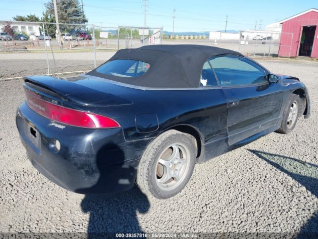 1999 MITSUBISHI ECLIPSE SPYDER 4A3AX35G2XE149883 Photo 3