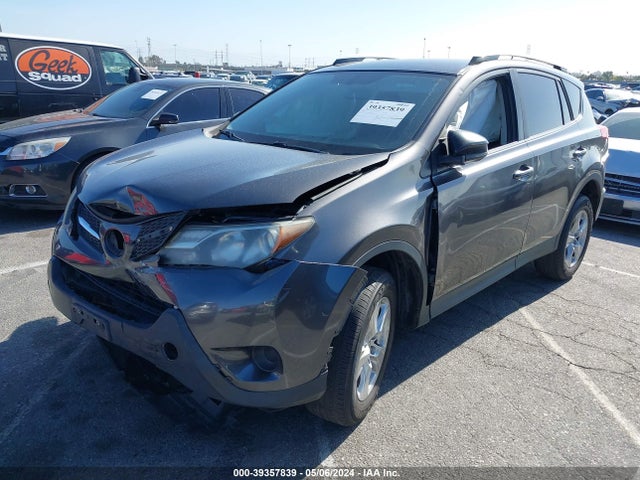 Toyota RAV4 LE 2014 JTMZFREV8EJ002630 Image 2