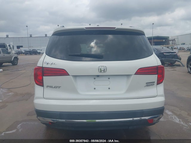 Honda Pilot Touring 2018 5FNYF6H90JB056305 Image 16