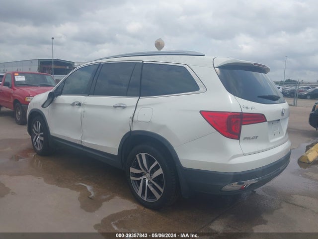 Honda Pilot Touring 2018 5FNYF6H90JB056305 Image 3