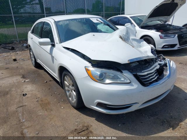 Auction sale of the 2013 Chrysler 200 Touring, vin: 1C3CCBBB4DN601617, lot number: 39357847