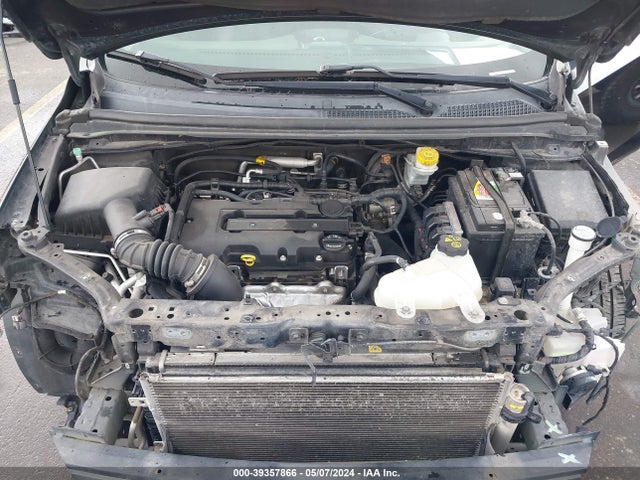 Chevrolet Sonic Ltz Auto 2014 1G1JE6SB7E4203404 Image 10