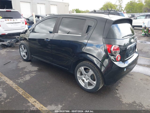Chevrolet Sonic Ltz Auto 2014 1G1JE6SB7E4203404 Image 3