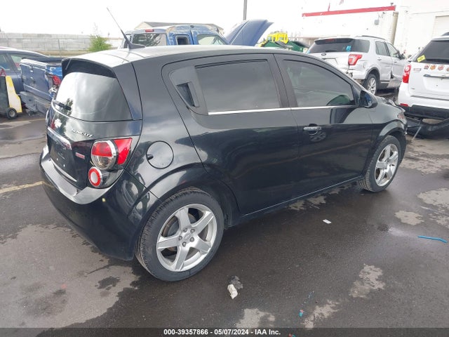 Chevrolet Sonic Ltz Auto 2014 1G1JE6SB7E4203404 Image 4