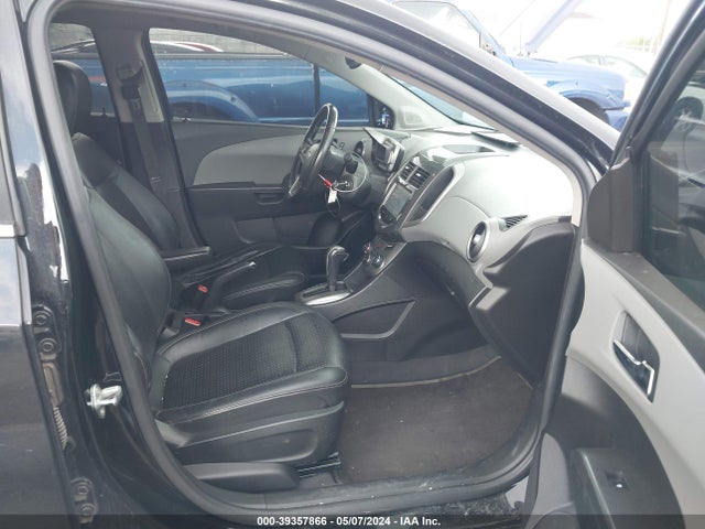 Chevrolet Sonic Ltz Auto 2014 1G1JE6SB7E4203404 Image 5