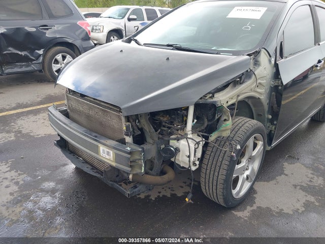 Chevrolet Sonic Ltz Auto 2014 1G1JE6SB7E4203404 Image 6