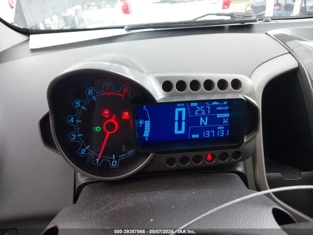 Chevrolet Sonic Ltz Auto 2014 1G1JE6SB7E4203404 Image 7