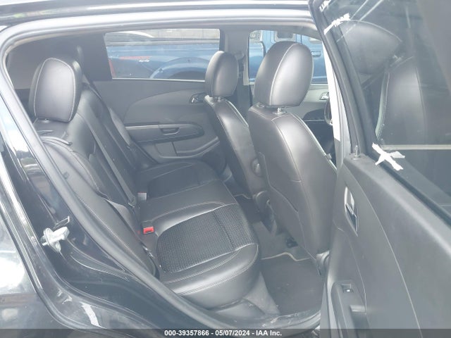 Chevrolet Sonic Ltz Auto 2014 1G1JE6SB7E4203404 Image 8