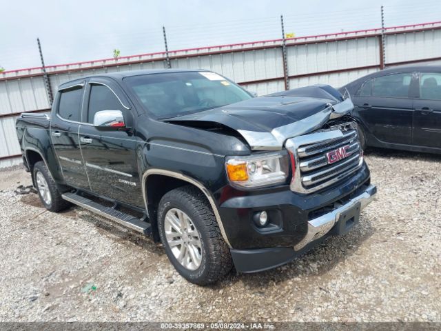 Auction sale of the 2016 Gmc Canyon Slt, vin: 1GTG6DE32G1316446, lot number: 39357869