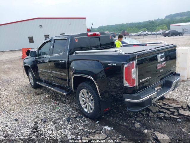 1GTG6DE32G1316446 GMC CANYON SLT