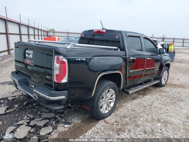 1GTG6DE32G1316446 GMC CANYON SLT